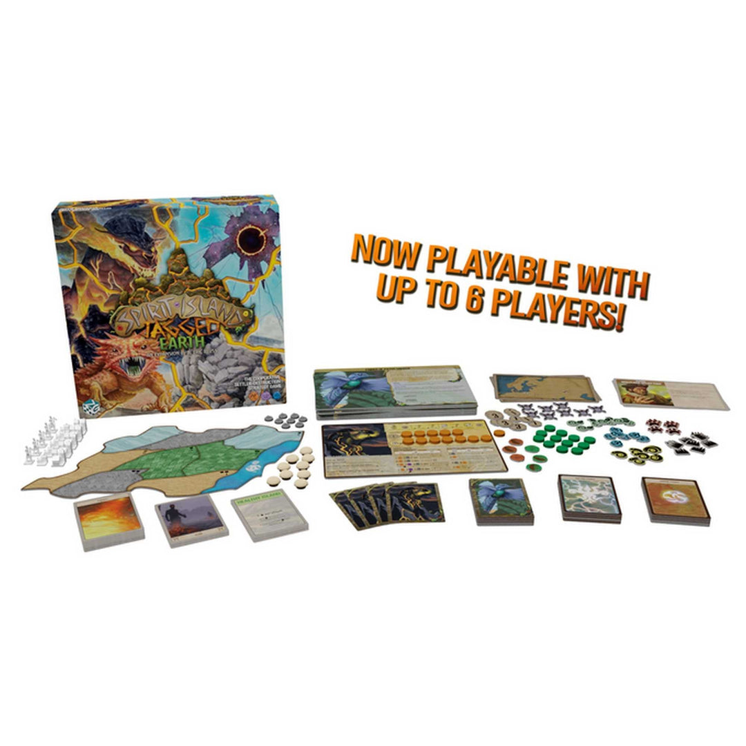Jagged Earth: Spirit Island expansion 3