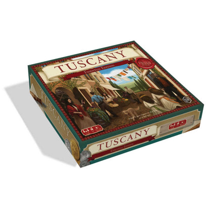 Tuscany Essential Edition Board Game by Stonemaier 1