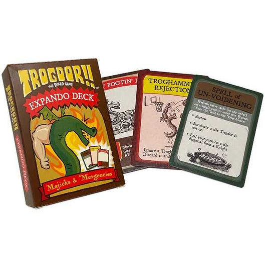 Trogdor the Board Game Expando Deck Board Game by Homestar Runner 1