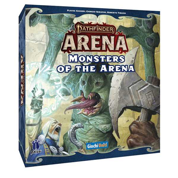 Pathfinder Arena Monsters of the Arena Roleplaying Game 1