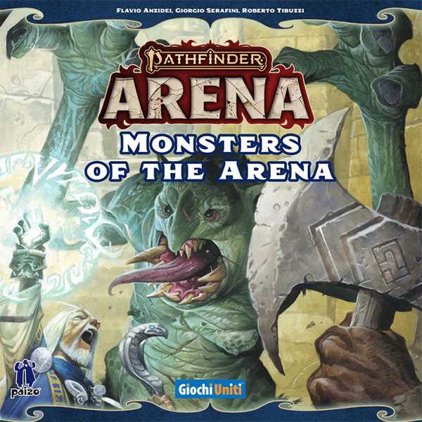 Pathfinder Arena Monsters of the Arena Roleplaying Game 2