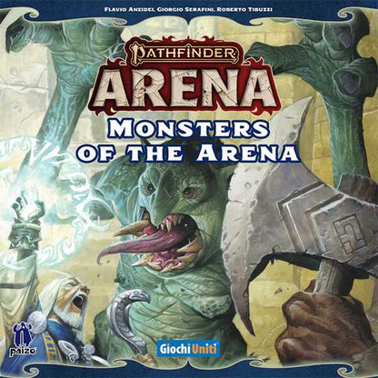 Pathfinder Arena Monsters of the Arena Roleplaying Game 2
