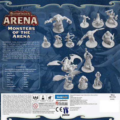 Pathfinder Arena Monsters of the Arena Roleplaying Game 3