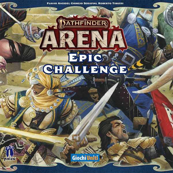 Pathfinder Arena Epic Challenge Roleplaying Game by Giochi Uniti 2