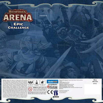 Pathfinder Arena Epic Challenge Roleplaying Game by Giochi Uniti 3