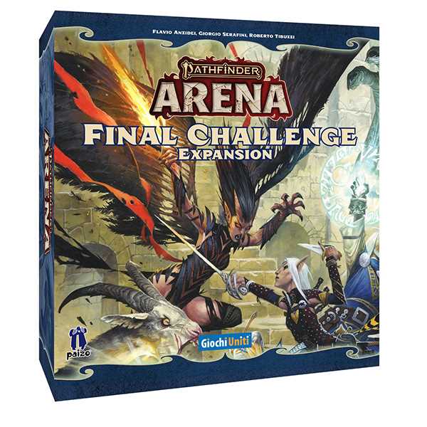 Pathfinder Arena Final Challenge Roleplaying Game by Giochi Uniti 1