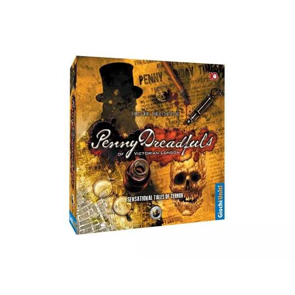 Penny Dreadfuls Board Game by Giochi Uniti 1
