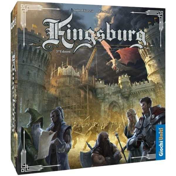 Kingsburg 3RD Edition Board Game by Giochi Uniti 1