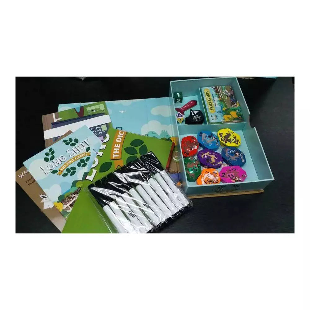 Perplext Long Shot The Dice Game Board Game 8