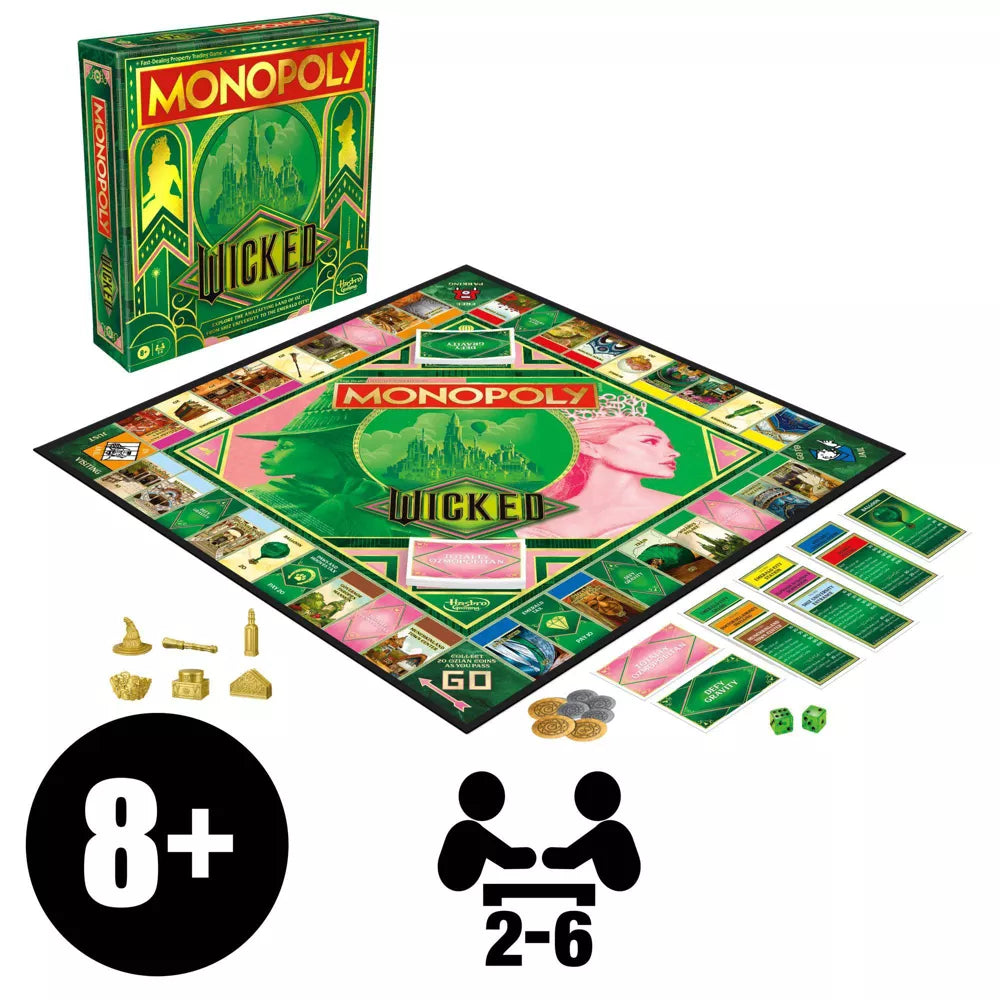 Monopoly Wicked Board Game 8