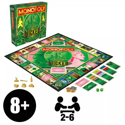 Monopoly Wicked Board Game 8