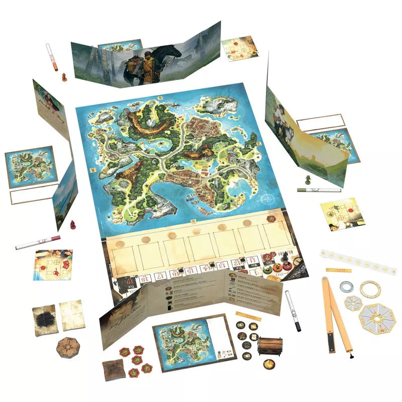 Treasure Island Board Game Pirate Adventure 4