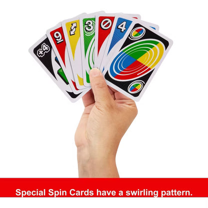 UNO Spin Card Game