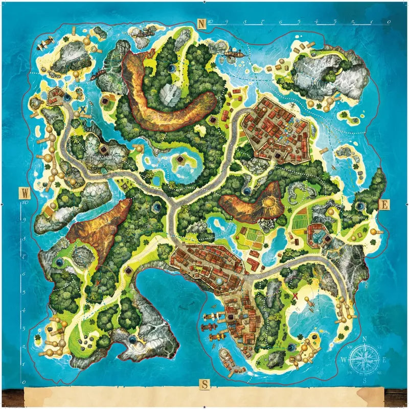 Treasure Island Board Game Pirate Adventure 5