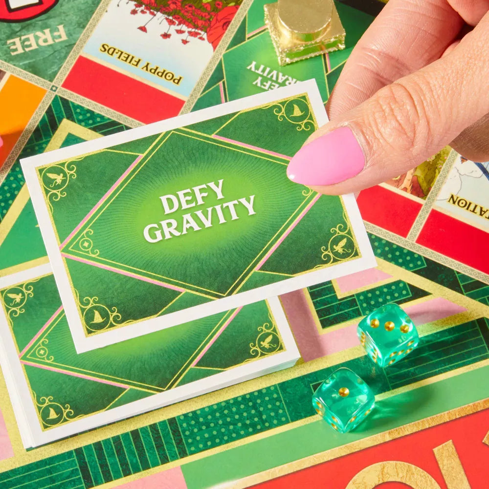 Monopoly Wicked Board Game 9
