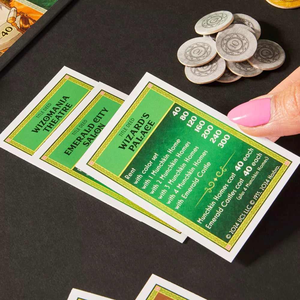 Monopoly Wicked Board Game