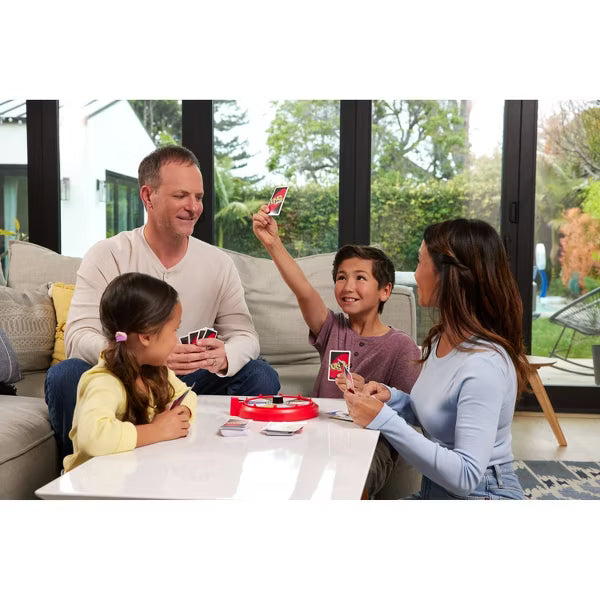 UNO Spin Card Game by Mattel