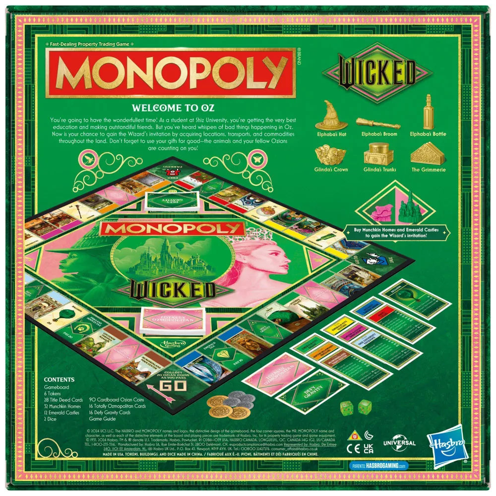 Monopoly Wicked Board Game 3