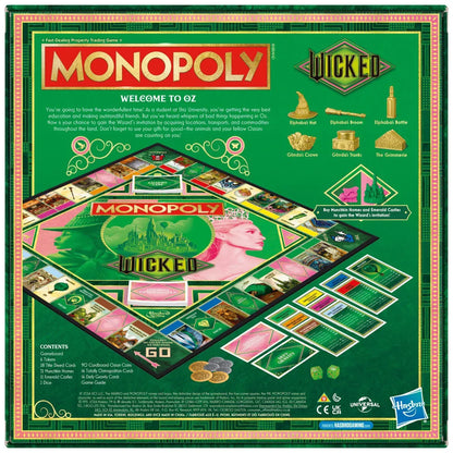 Monopoly Wicked Board Game 3