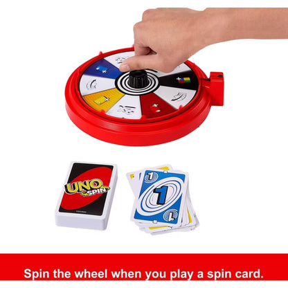 UNO Spin Card Game