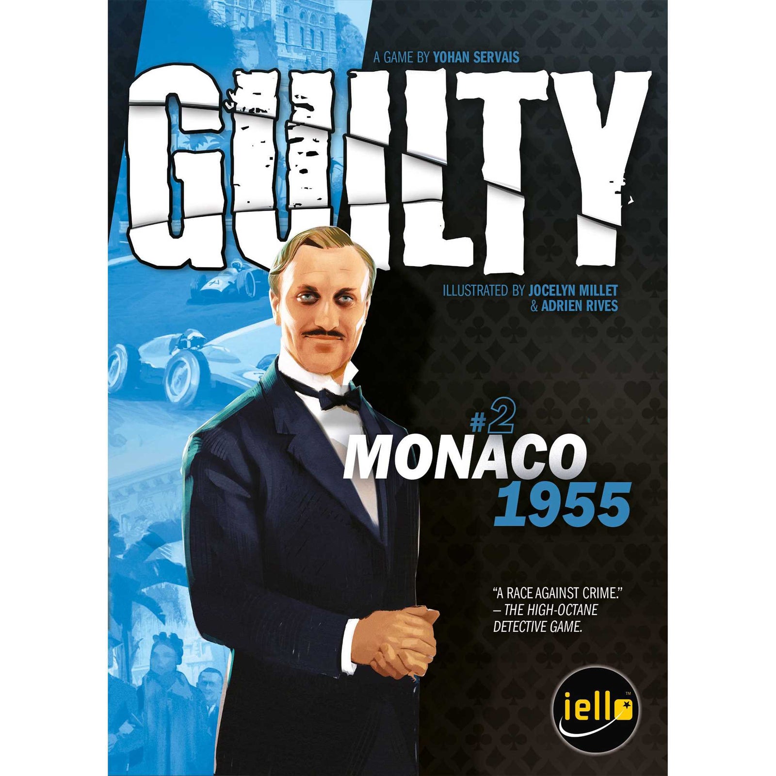Guilty Monaco 1955 Puzzle Game by Iello 1