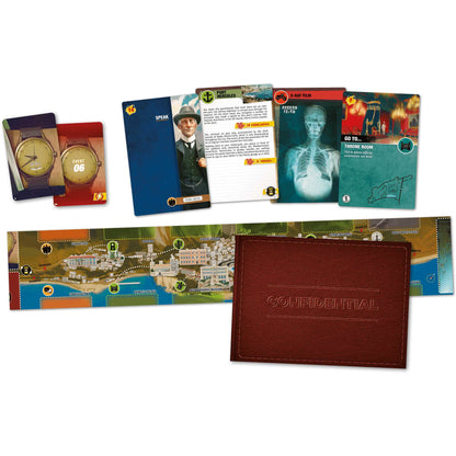 Guilty Monaco 1955 Puzzle Game by Iello 3