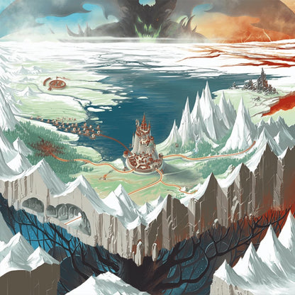 Sword and Sorcery Northwind Tales Board Game Expansion