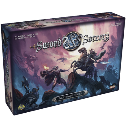 Sword and Sorcery Northwind Tales Board Game Expansion