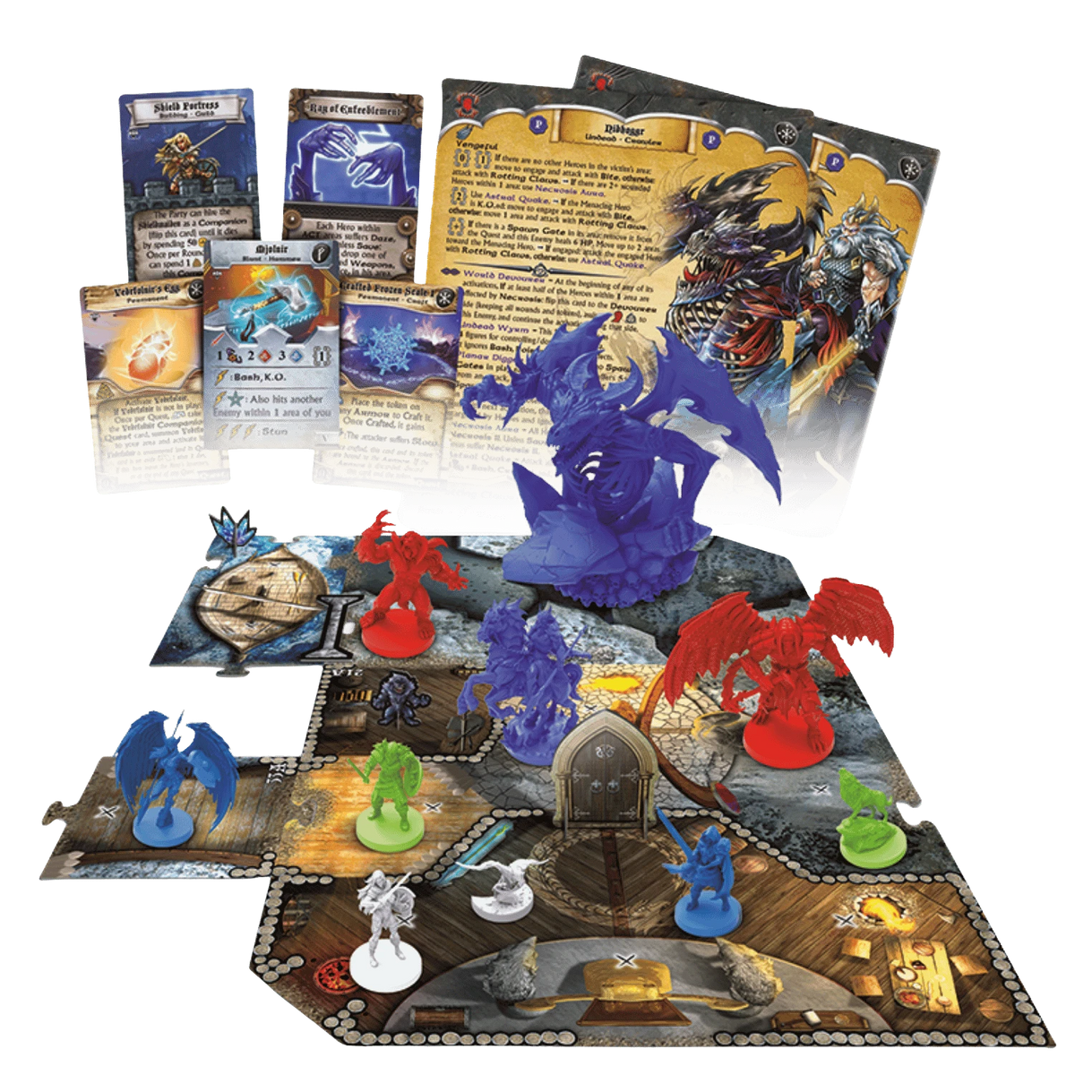 Sword and Sorcery Northwind Tales Board Game Expansion