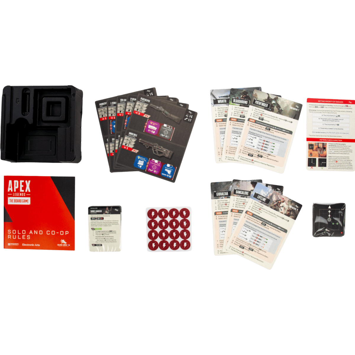 Apex Legends Solo and Cooperative Mode Board Game Expansion