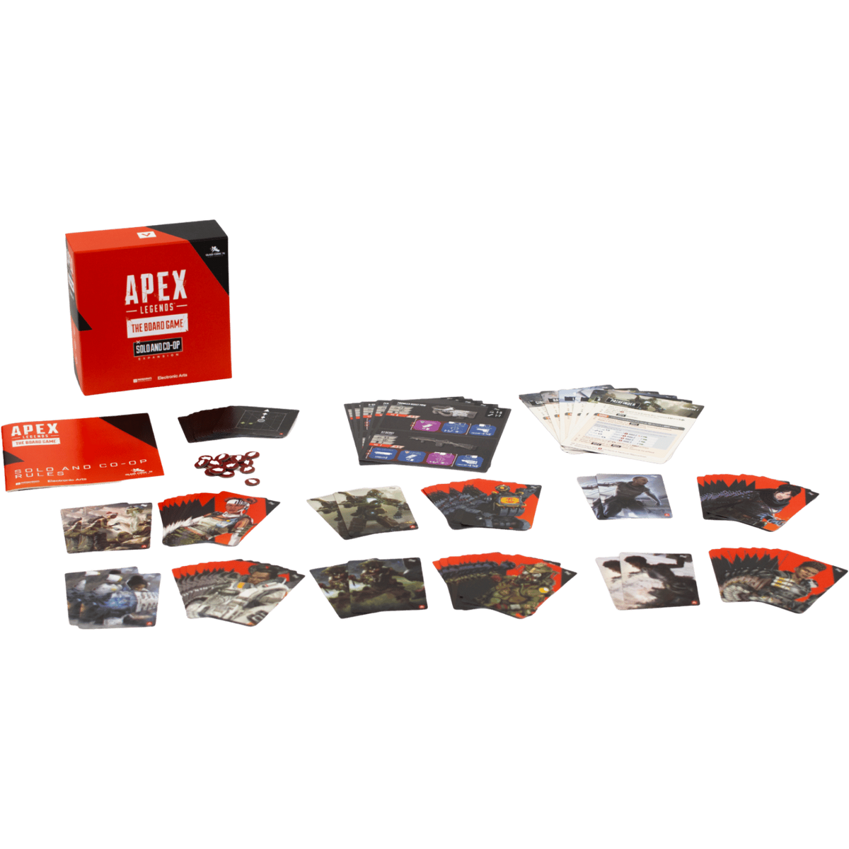 Apex Legends Solo and Cooperative Mode Board Game Expansion