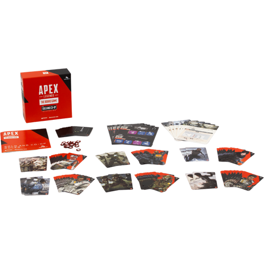 Apex Legends Solo and Cooperative Mode Board Game Expansion