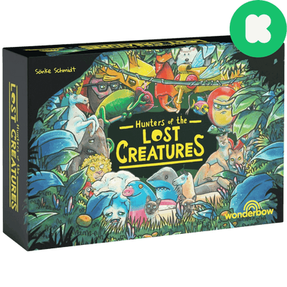 Hunters of the Lost Creatures product image