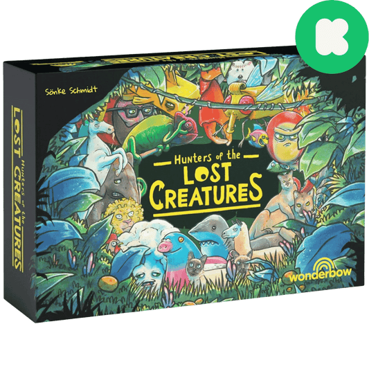 Hunters of the Lost Creatures product image