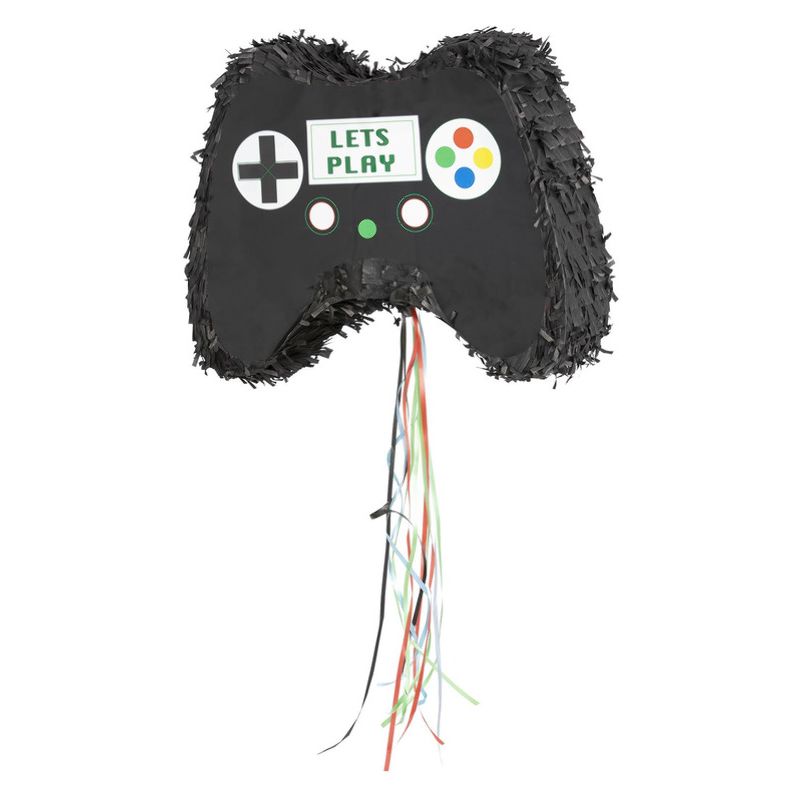 Games Console Controller Piñata Child Black 1