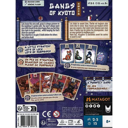 Gangs of Kyoto Board Game