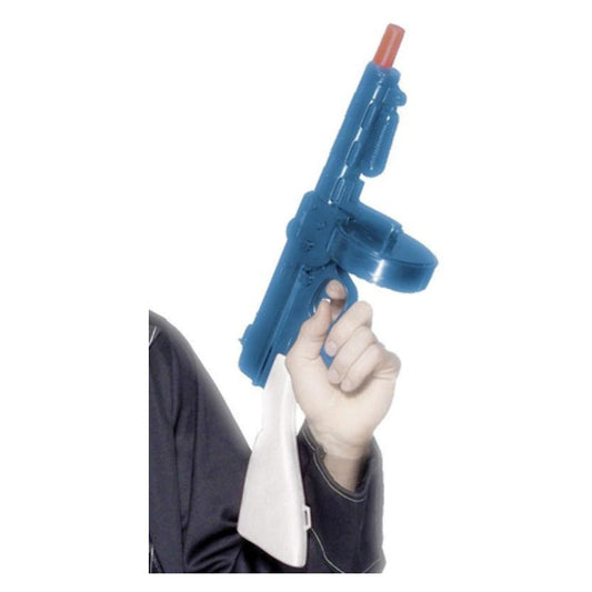 Gangsters Tommy Gun Blue 49cm Plastic 1