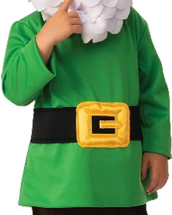 Garden Gnome Boy Costume