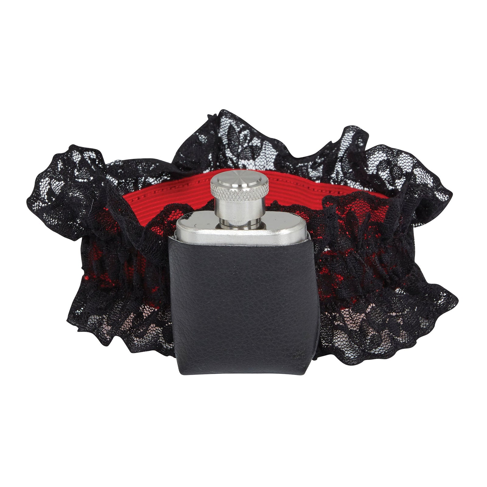 Garter with Hip Flask Costume Accessory 1
