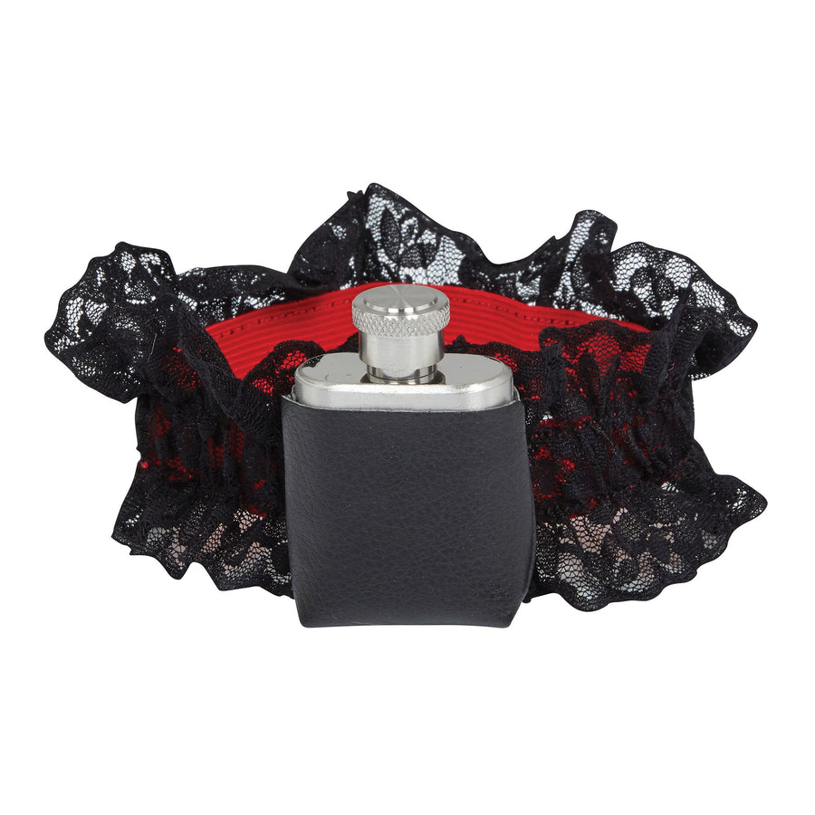 Garter with Hip Flask Costume Accessory_1