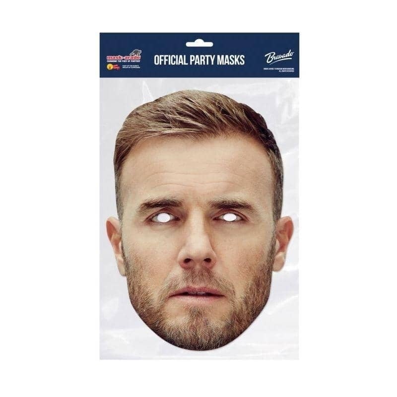 Gary Barlow Official Mask 1