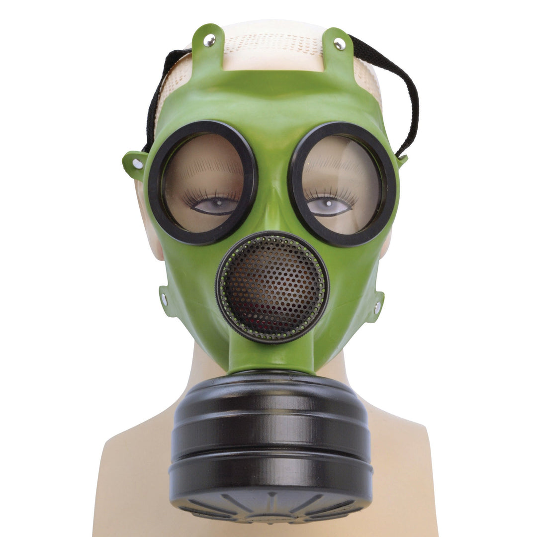 Gas Mask Realistic Looking Costume Accessory_1