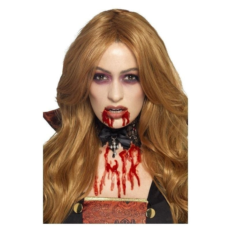Gel Blood SFX Make Up Red 1 oz 2