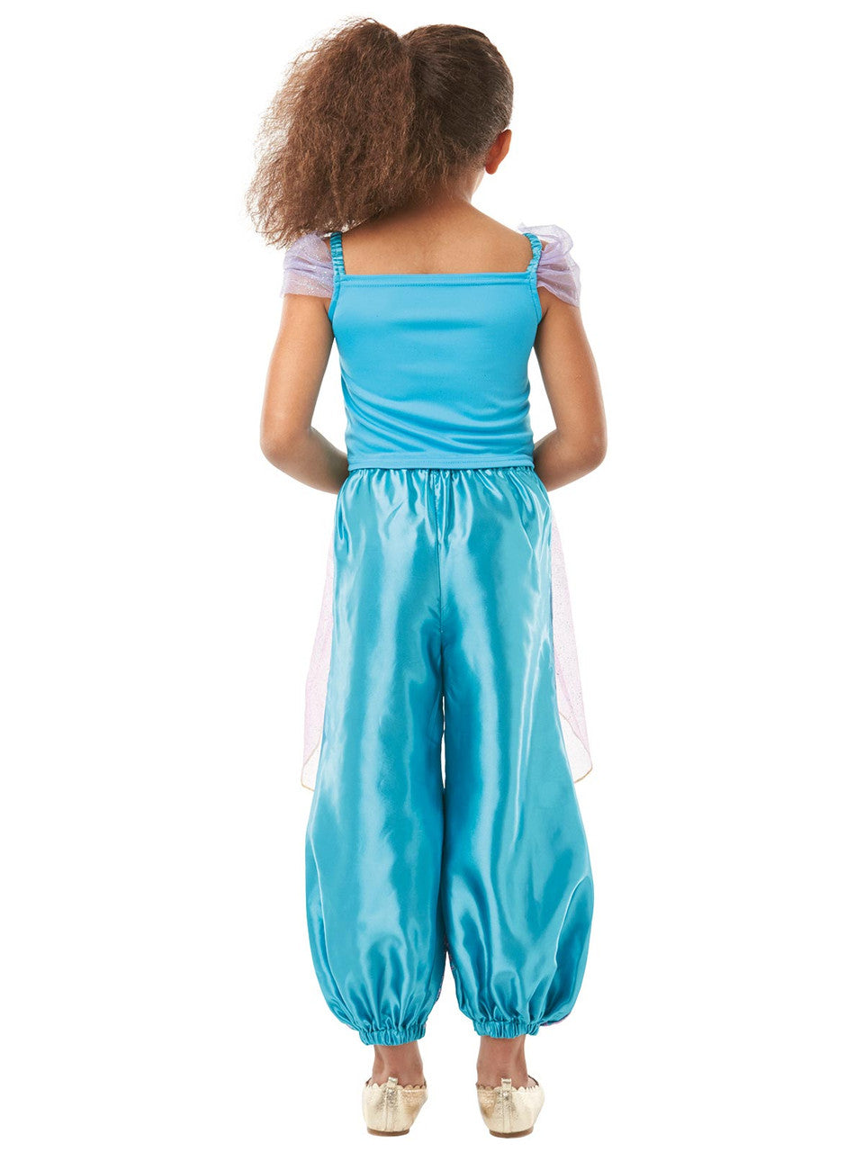 Gem Princess Jasmine Girls Costume 3