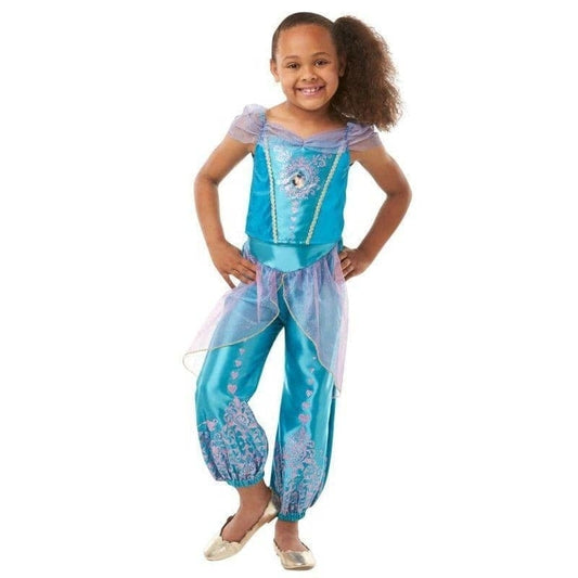 Gem Princess Jasmine Girls Costume 1