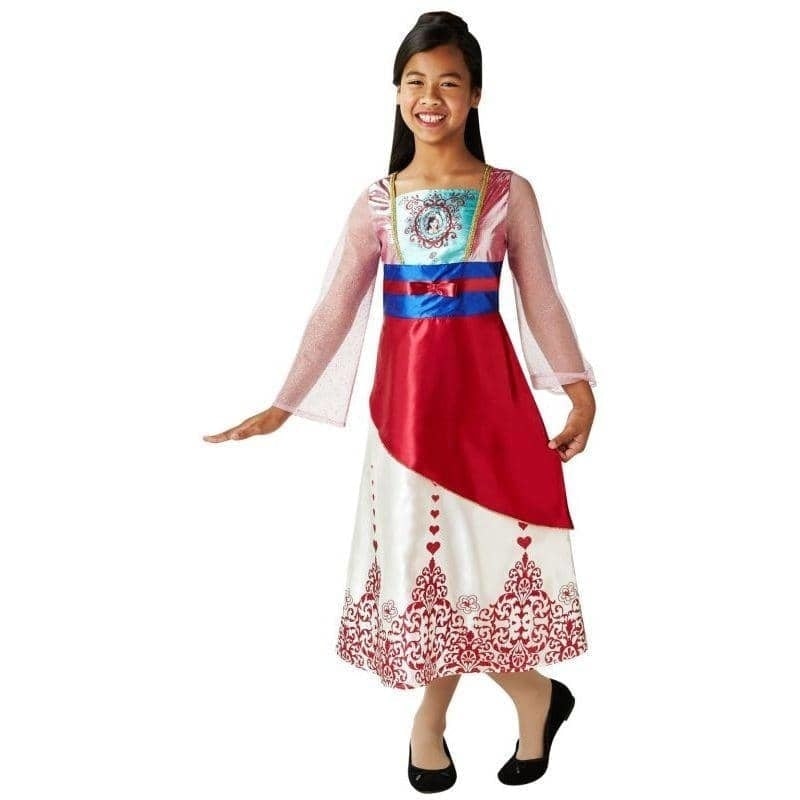 Gem Princess Mulan Costume for Girls 1