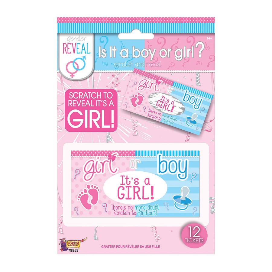 Gender Reveal Lotto Tickets Girl_1