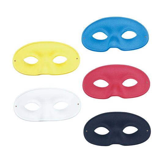 Gents Large Eye Mask Assorted Colours Box of 10 1
