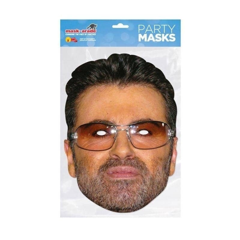 George Michael Celebrity Face Mask_1 GMICH01