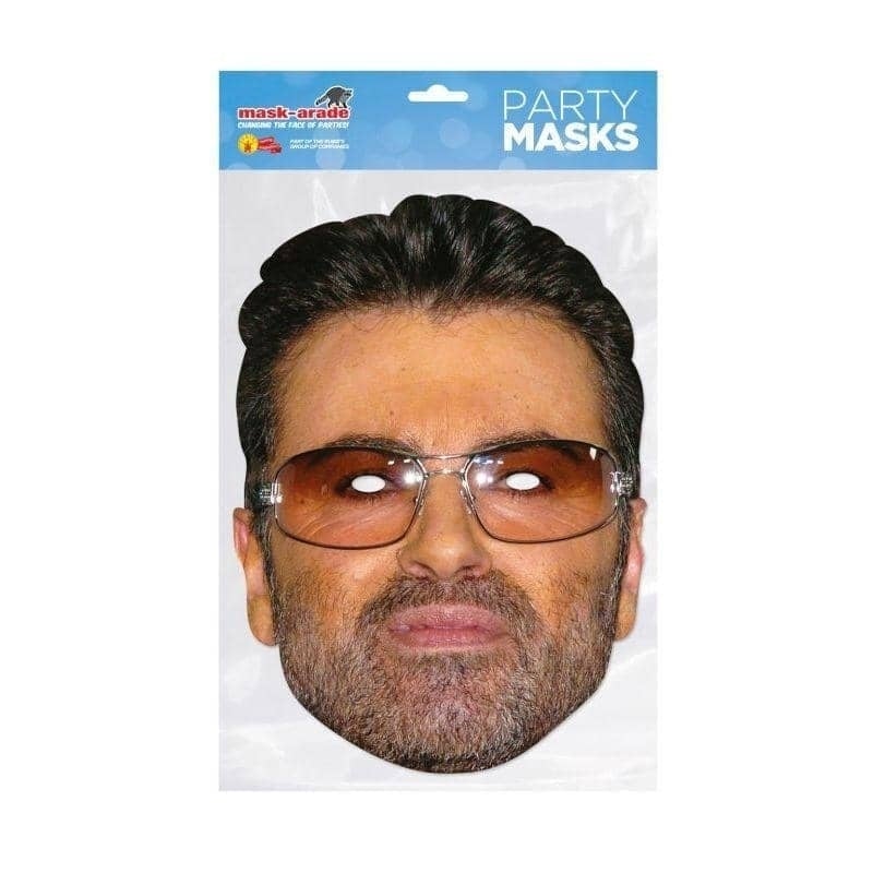 George Michael Celebrity Face Mask 1
